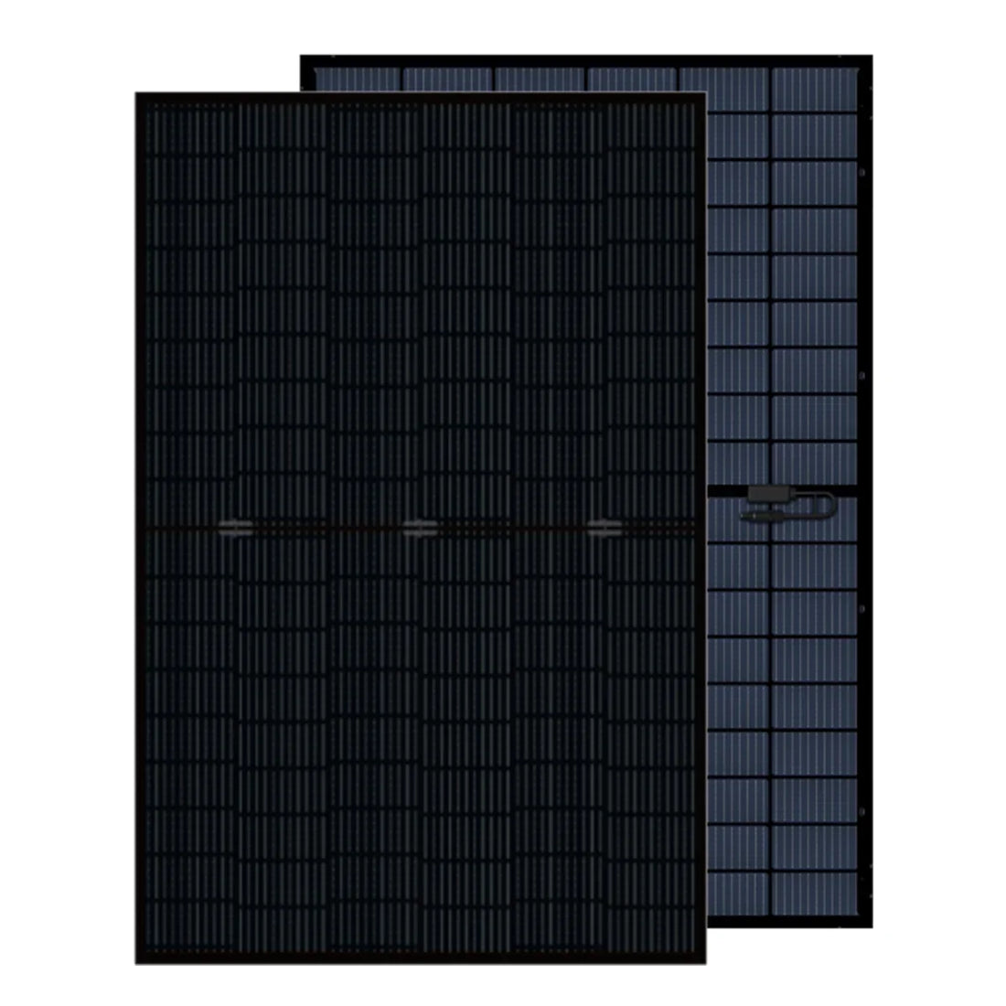 Panneau solaire Jolywood 410W entièrement noir double verre en gros 