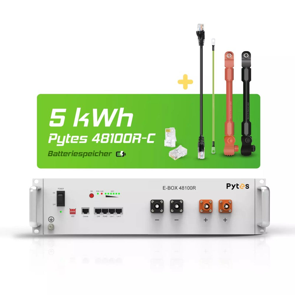 5.12kWh PYTES Batterie