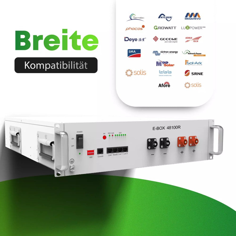 5.12kWh PYTES Batterie