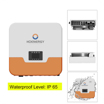 5000W Hybrid-Wechselrichter/WLAN//5Jahre Garantie/IP65 - SongSolar